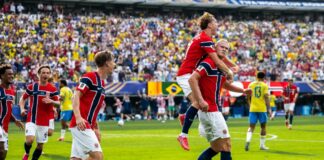 Norvegia avanti con doppietta Haaland, il Brasile di Ancelotti saluta il Mondiale