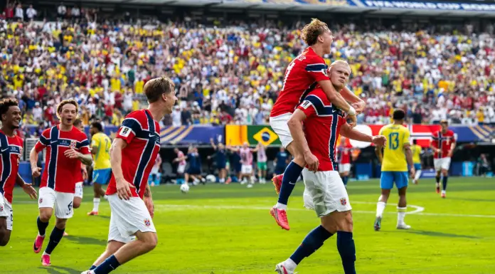 Norvegia avanti con doppietta Haaland, il Brasile di Ancelotti saluta il Mondiale