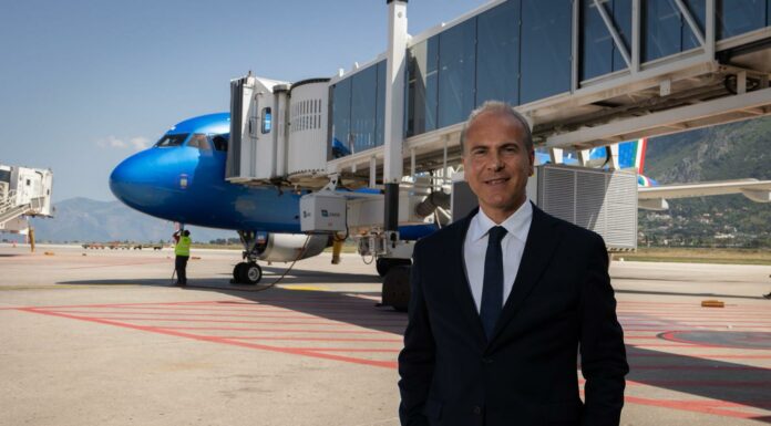 Aeroporto Palermo, Battisti “Modello di resilienza e sviluppo nel Mediterraneo”