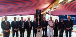 Vespucci e America’s Cup si incontrano a New York, presenti Abodi e Mezzaroma