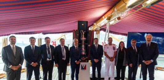 Vespucci e America’s Cup si incontrano a New York, presenti Abodi e Mezzaroma