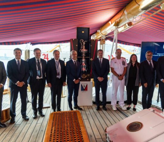 Vespucci e America’s Cup si incontrano a New York, presenti Abodi e Mezzaroma