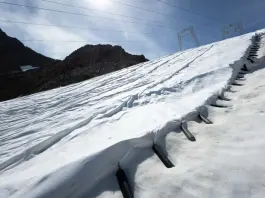 Mini lancia Takes Care, progetto per gestione sostenibile della neve in alta quota