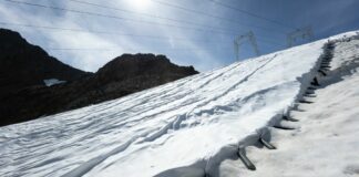 Mini lancia Takes Care, progetto per gestione sostenibile della neve in alta quota