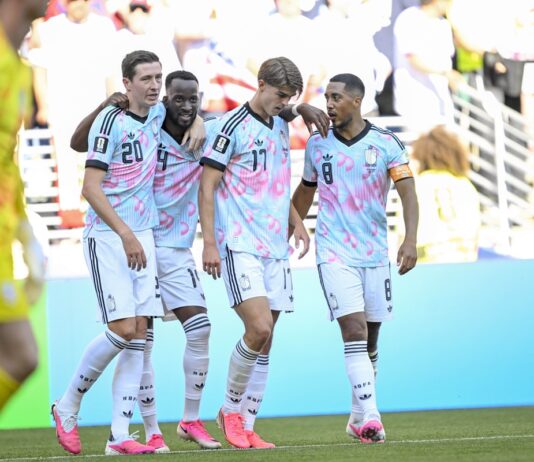 Doppio De Ketelaere e Lukaku: il Belgio batte gli Usa 4-1 ed è ai quarti