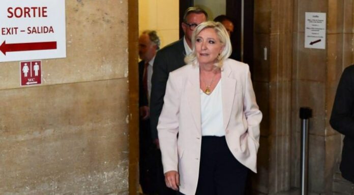 Marine Le Pen condannata a 3 anni ma potrebbe candidarsi