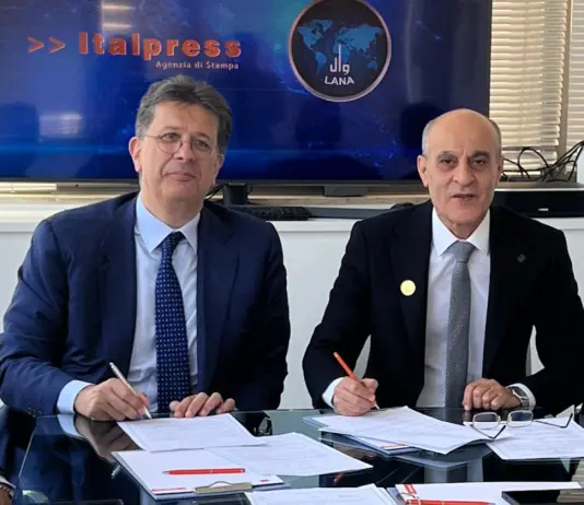 Italpress strengthens its international network, agreement with Libyan News Agency