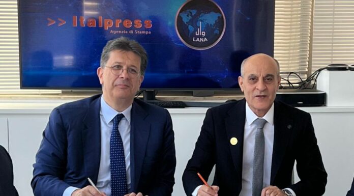Italpress consolida la sua rete internazionale, accordo con la Libyan News Agency