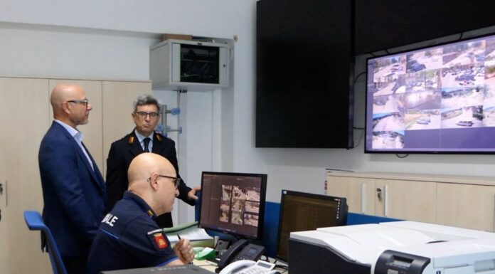 Con la fibra ottica il Comune di Caltanissetta potenzia la videosorveglianza