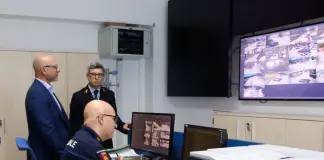 Con la fibra ottica il Comune di Caltanissetta potenzia la videosorveglianza