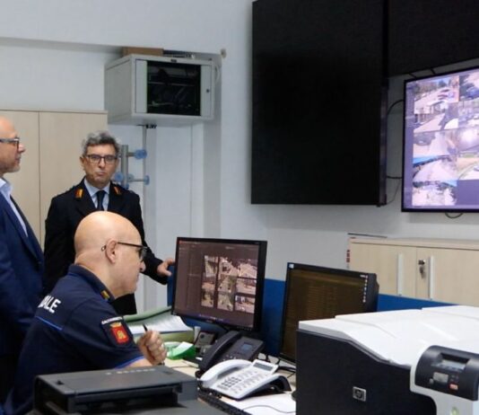Con la fibra ottica il Comune di Caltanissetta potenzia la videosorveglianza