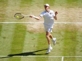 Sinner batte Struff e vola in semifinale a Wimbledon