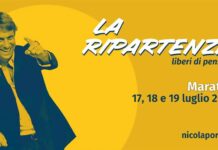 “LaRipartenza, liberi di pensare”, dal 17 al 19 luglio a Maratea l’11^ edizione