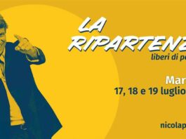 “LaRipartenza, liberi di pensare”, dal 17 al 19 luglio a Maratea l’11^ edizione