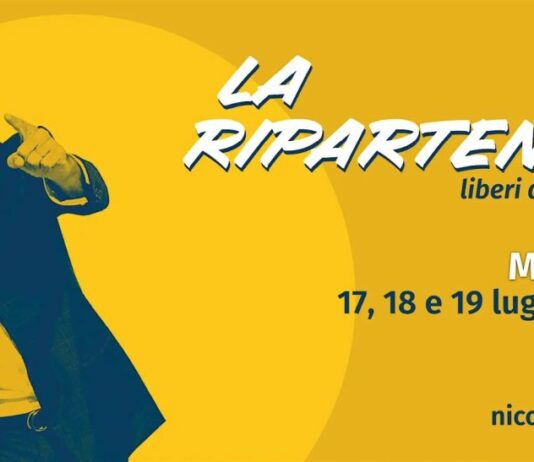 “LaRipartenza, liberi di pensare”, dal 17 al 19 luglio a Maratea l’11^ edizione