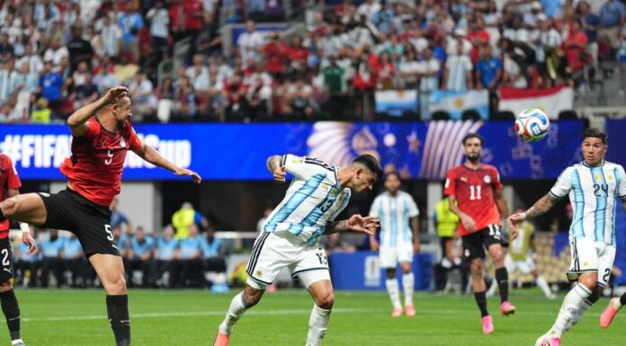 All’Inferno e ritorno, l’Argentina ribalta l’Egitto e va ai quarti