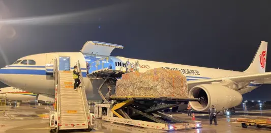 Cina, aperte 92 nuove rotte aeree cargo internazionali nel primo semestre