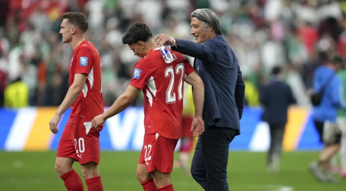 Svizzera ai quarti dei Mondiali, battuta ai rigori la Colombia