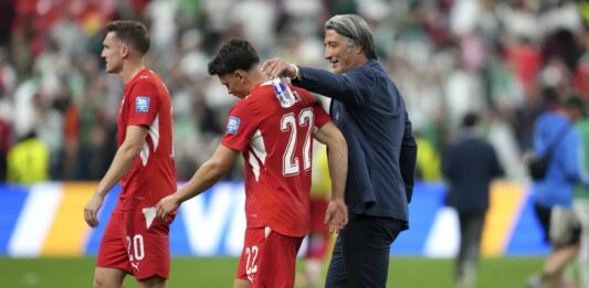 Svizzera ai quarti dei Mondiali, battuta ai rigori la Colombia