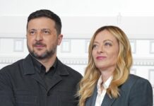 Ucraina, Meloni incontra Zelensky “Impegno al fianco di Kiev per una pace giusta”