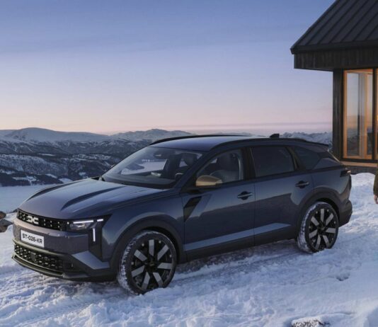 Nuovo Dacia Striker, il crossover che unisce SUV e station wagon