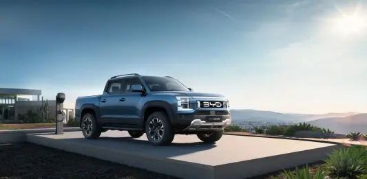 BYD Shark, il nuovo pickup Super Hybrid da 436 CV
