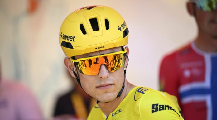 Kooij vince in volata la 5^ tappa del Tour de France, Traeen resta in giallo