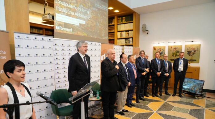 Crisafi (Remind) “Costruiamo insieme l’Italia che abiteremo”