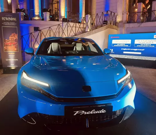 Honda protagonista del Summer Party di Villa Borghese a Roma su tema “rewind ’90s”