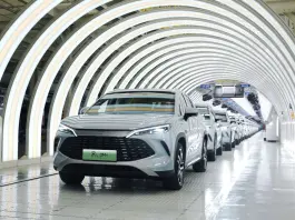 Cina, prosegue la crescita dei veicoli a nuova energia