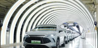 Cina, prosegue la crescita dei veicoli a nuova energia