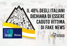 Al Premio Ischia i risultati Ipsos Doxa, 48% degli italiani vittima di fake news