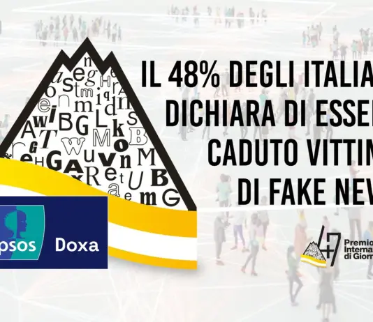 Al Premio Ischia i risultati Ipsos Doxa, il 48% degli italiani vittima di fake news