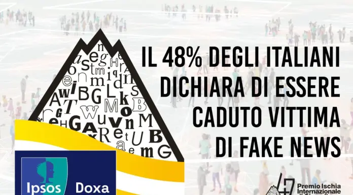 Al Premio Ischia i risultati Ipsos Doxa, il 48% degli italiani vittima di fake news