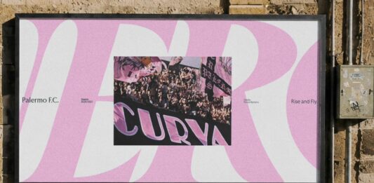 Nuova strategia di brand e identità visiva per il Palermo