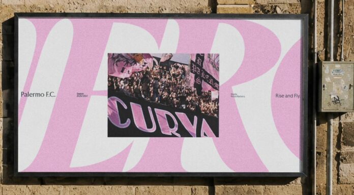 Nuova strategia di brand e identità visiva per il Palermo