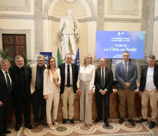 Lazio, nasce il Forum “Le Città della Notte”. Aurigemma “Scelta di responsabilità”