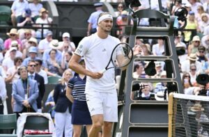 Zverev piega Fery e vola in finale a Wimbledon