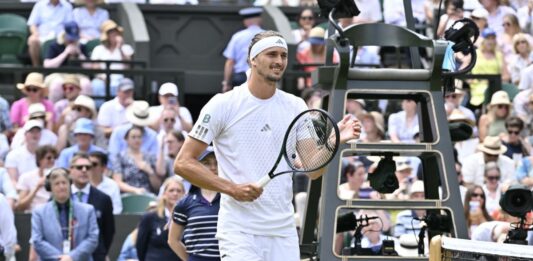 Zverev piega Fery e vola in finale a Wimbledon