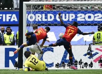 La Spagna batte 2-1 il Belgio, è in semifinale contro la Francia
