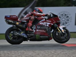 Marc Marquez vince la sprint in Germania, Di Giannantonio sul podio