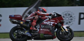 Marc Marquez vince la sprint in Germania, Di Giannantonio sul podio