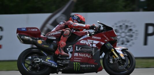 Marc Marquez vince la sprint in Germania, Di Giannantonio sul podio