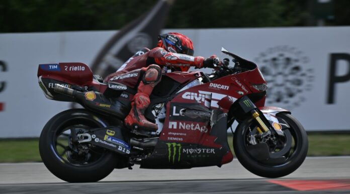 Marc Marquez vince la sprint in Germania, Di Giannantonio sul podio