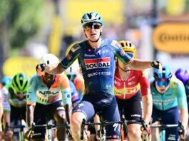 Merlier concede il bis in volata al Tour, Pogacar resta in giallo