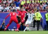Argentina in semifinale soffrendo, Svizzera ko ai supplementari