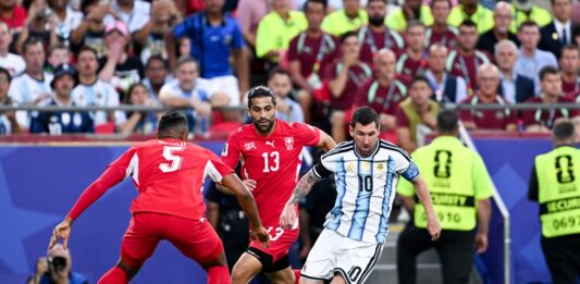 Argentina in semifinale soffrendo, Svizzera ko ai supplementari