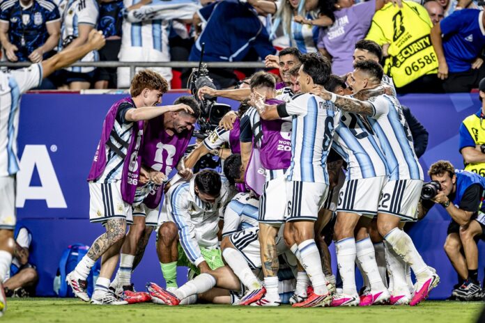 Argentinie - Zwitserland