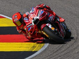 Marc Marquez vince il Gp di Germania davanti ad Ogura, Martin quinto