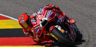 Marc Marquez vince il Gp di Germania davanti ad Ogura, Martin quinto